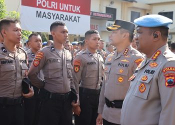 Dua Pekan, Bidpropam Polda Jateng Gelar Gaktibplin, 9.760 Personel Diperiksa