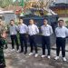 Anggota Koramil 2501/Parigi Gembleng Calon Prajurit TNI
