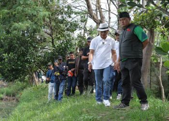 Masyarakat Sambut Baik Program Pentahelix Normalisasi Sungai di Majalaya