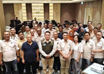 Forum HRD Majalaya Siap Terlibat Program Pentahelix Normalisasi Sungai Cidawolong