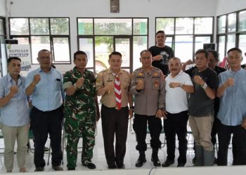 Forkopimcam dan Panitia Ajak Perusahaan Sukseskan Program Pentahelix Normalisasi Sungai Cidawolong