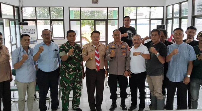 Forkopimcam dan Panitia Ajak Perusahaan Sukseskan Program Pentahelix Normalisasi Sungai Cidawolong