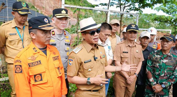 Pasca Longsor di Nagreg Kendan, Kang DS Minta Prioritaskan Menyelamatkan Masyarakat Terdampak