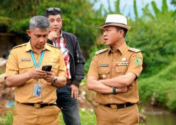 Bupati Bandung Dorong Optimalisasi Pengadaan Alat Berat Pengerjaan Normalisasi Sungai