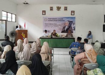 Sosialisasi Perda di Majalaya, Humaira Zahrotun Noor Soroti PHK Hingga Pinjol