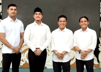 Kaesang Temui Kang DS, PSI Ingin Bahagiakan Masyarakat Kabupaten Bandung