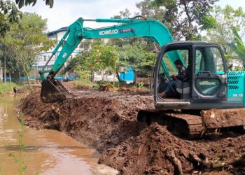 Masyarakat Rasakan Manfaat Normalisasi Sungai di Cidawolong
