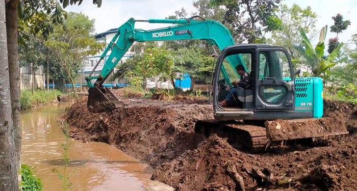 Masyarakat Rasakan Manfaat Normalisasi Sungai di Cidawolong