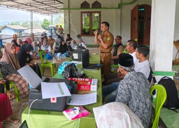 KARASA Layanan Jemput Bola Kecamatan Rancabali pada Masyarakat Hingga RW