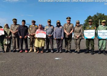 Kemeriahan Perayaan HUT Satpol PP, Satlinmas dan Damkar