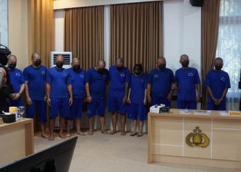 Polresta Banyumas Ungkap 4 Kasus Target Operasi Aman Candi 2025, Tangkap 11 Pelaku