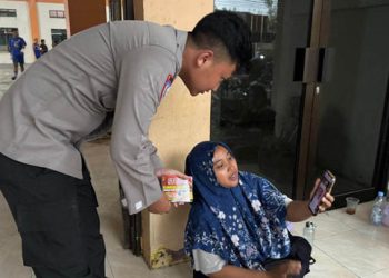 Polresta Cilacap dan Polsek Gandrungmangu Gencarkan Sosialisasi Anti-Premanisme