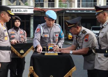 10 Kapolsek di Cilacap Alami Rotasi Jabatan