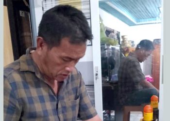 Gegara Utang, Oknum Anggota TNI Hajar Warga