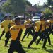 Kapolres Pangandaran Hidupkan Kembali Teknik Tongkat T dan Senam Borgol