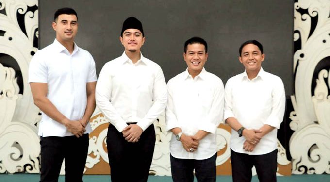 Kaesang Temui Kang DS, PSI Ingin Bahagiakan Masyarakat Kabupaten Bandung