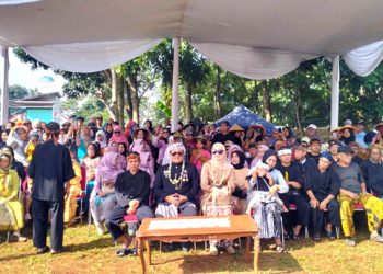 Bertema Kebudayaan, Desa Cileunyi Wetan Peringati Milangkala Ke-216