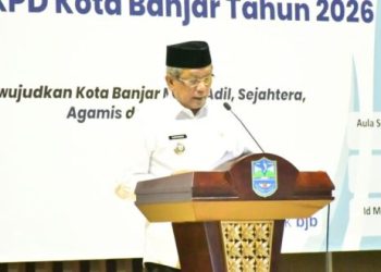 Hadiri Musrenbang, Wali Kota Banjar Buka Ruang Partisipasi Masyarakat