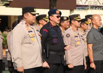 Ikuti Apel Siaga Mayday, Dansat Brimob Polda Jabar Sampaikan ini,