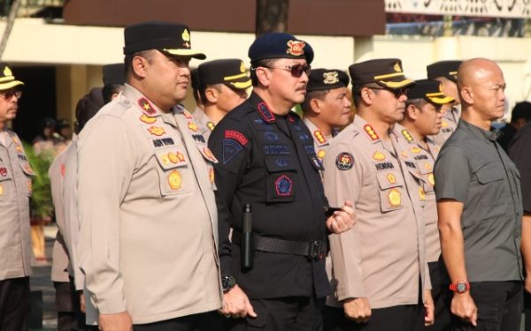 Ikuti Apel Siaga Mayday, Dansat Brimob Polda Jabar Sampaikan ini,