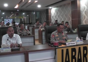 Polda Jabar Buka Lat Pra Ops Pekat II Lodaya  2025, Fokus Pada Penanggulangan Penyakit Masyarakat