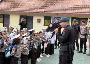 TK RA Mustika Kunjungi Mako BrimobJabar: Mengenal Lebih Dekat Tugas dan Fungsi Brimob