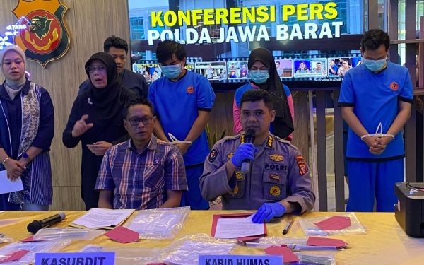 Polda Jabar Ungkap Kasus Joki UTBK dengan Dokumen Palsu di Bandung