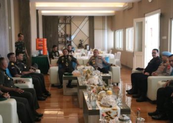 Dampingi Kapolda, Dansat Brimob Polda Jabar Kunjungi Makodam lll Siliwangi: Perkuat Sinergitas dalam Menjaga  Kamtibmas