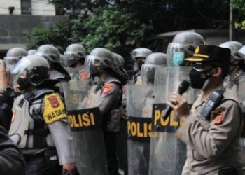 Kerahkan Sejumlah Personel, Polda Jabar Siap Amankan Laga  Persib VS  Persis Solo di Stadion GBLA