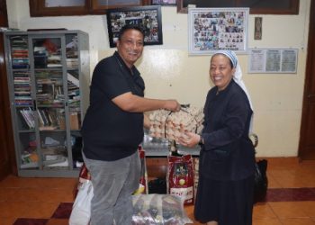 Polri Peduli, Dir Resnarkoba Polda Jabar  Santuni Panti Asuhan Bhakti Luhur Bandung