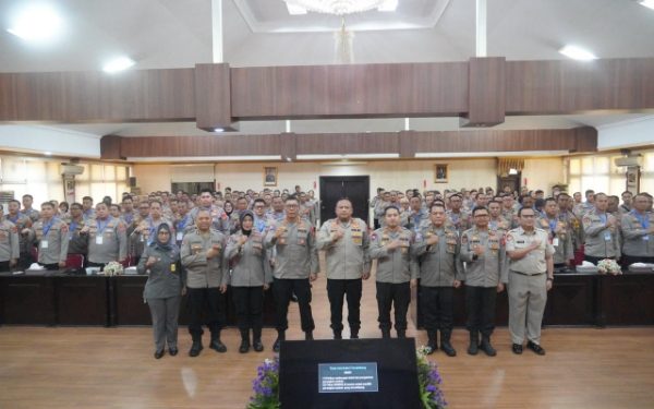 Buka Workshop Dit Binmas T.A. 2025, Wakapolda Jabar: Momentum Penting untuk Memperkuat Fungsi Binmas