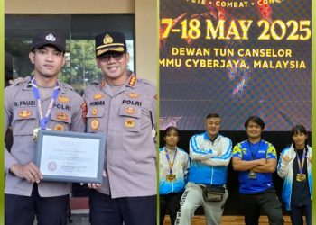 Luar Biasa, Personel Bid Humas Polda Jabar Raih Juara 3 di Ajang Internasional Combat Champs di Malaysia
