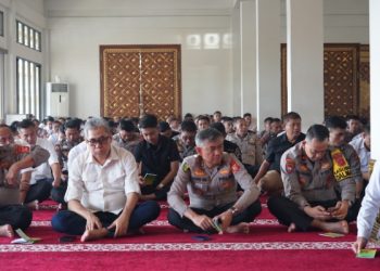 Binrohtal Polda Jabar: Sampaikan 4 Pesan Penting Nabi Muhammad SAW