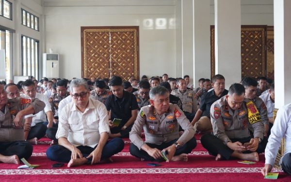 Binrohtal Polda Jabar: Sampaikan 4 Pesan Penting Nabi Muhammad SAW